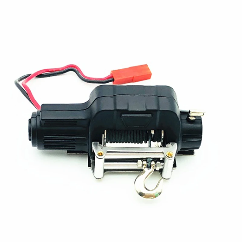 RC 4WD New Pattern Shell Full Metal Simulation Electric Winch for RC Climb Car ( ZS 1079/R242 )
RC 4WD New Pattern Shell Full Metal Simulation Electric Winch for RC Climb Car ( ZS 1079/R242 )