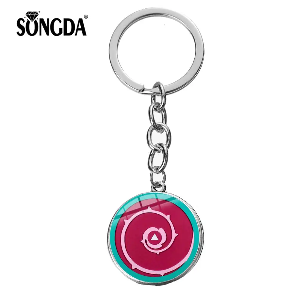 SONGDA Animax Steven Universe Shield Cabochon Keychain Fashion Silver and Gold Charms Car Key Ring Chain Gifts for Kids Unisex
SONGDA Animax Steven Universe Shield Cabochon Keychain Fashion Silver and Gold Charms Car Key Ring Chain Gifts for Kids Unisex