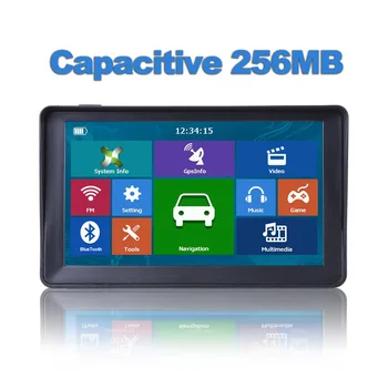 Oriana 7inch Sunshade 8G 256MB Capacitive Car GPS Navigation navigator Bluetooth Europe Free Map Vehicle gps Truck map
Oriana 7inch Sunshade 8G 256MB Capacitive Car GPS Navigation navigator Bluetooth Europe Free Map Vehicle gps Truck map
