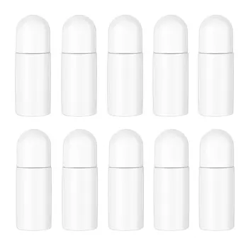 healifty 10pcs 50ML Plastic Roller Bottles for Essential Oils Empty Refillable Roll on Bottles Reusable Leak-Proof DIY Deodorant
healifty 10pcs 50ML Plastic Roller Bottles for Essential Oils Empty Refillable Roll on Bottles Reusable Leak-Proof DIY Deodorant