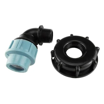 IBC Tank Adapter S60X6 To MDPE Elbow Pipe Fitting 25mm IBC Tank Adapter 2020 New Arrival With S60X6 Thread And \" BSPF Adapter
IBC Tank Adapter S60X6 To MDPE Elbow Pipe Fitting 25mm IBC Tank Adapter 2020 New Arrival With S60X6 Thread And \" BSPF Adapter