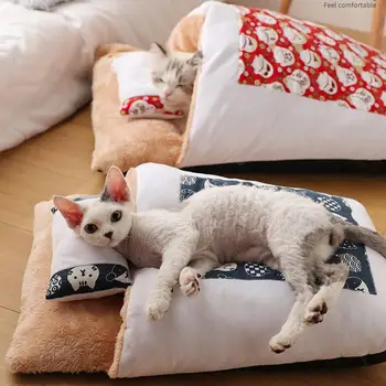 Cat House Writer Warmth Cat Enclosure Washable Quilt Nest Mat Japanese Miniature Dog Web Celebrity Sleeping Bag For Pet Supplies
Cat House Writer Warmth Cat Enclosure Washable Quilt Nest Mat Japanese Miniature Dog Web Celebrity Sleeping Bag For Pet Supplies