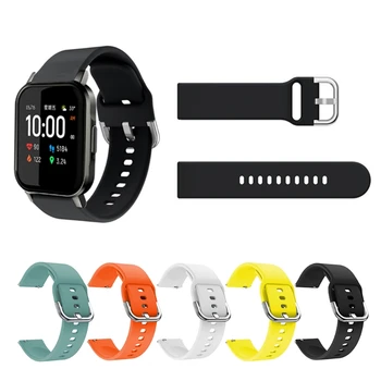 20mmWatch Band for Xiao mi Haylou Solar LS02 Strap Silicone Sport Bracelet for Haylou Solar LS01 watchband Replacement Wristband
20mmWatch Band for Xiao mi Haylou Solar LS02 Strap Silicone Sport Bracelet for Haylou Solar LS01 watchband Replacement Wristband