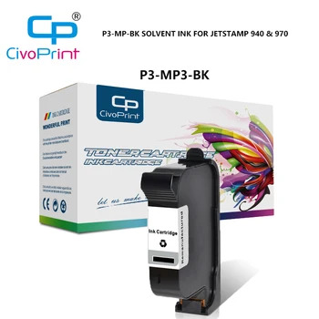 Civoprint compatible for MP3 Cartridge P3-MP3-BK Ink For Inkjet Jetstamp Graphic 970
Civoprint compatible for MP3 Cartridge P3-MP3-BK Ink For Inkjet Jetstamp Graphic 970