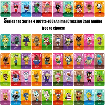 Series 1 to Series 4 (001 to 400) free to choose Amiibo locks nfc Card Work for NS Games
Series 1 to Series 4 (001 to 400) free to choose Amiibo locks nfc Card Work for NS Games
