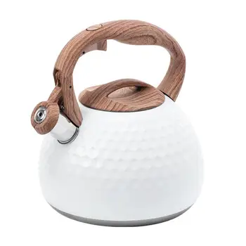 2.8L Kettle Stainless Steel Whistle Teapot Cookware Portable Kitchen Cooking Utensils Kettle Gas Universal Teapot Water Bottle
2.8L Kettle Stainless Steel Whistle Teapot Cookware Portable Kitchen Cooking Utensils Kettle Gas Universal Teapot Water Bottle