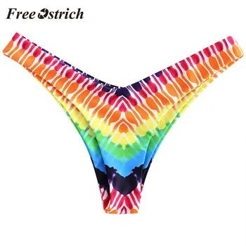 Free Ostrich Panties Women Sexy Briefs Rainbow Print Bottoms Thong G-string Lingerie Underwear Ladies Briefs Slimming Underwear
Free Ostrich Panties Women Sexy Briefs Rainbow Print Bottoms Thong G-string Lingerie Underwear Ladies Briefs Slimming Underwear