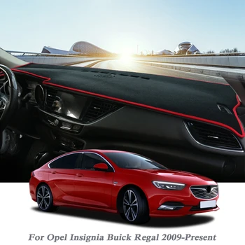 Car Styling Dashboard Protective Mat Shade Cushion Pad Interior For Opel Insignia Buick Regal 2009-Present LHD&RHD Accessories