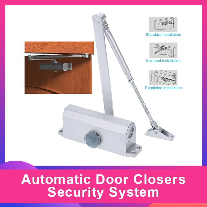 Automatic Door Closers Security System Adjustable Closing/Latching Speed Aluminium For Left And Right Hand Doors 25-45 Kg 900M
Automatic Door Closers Security System Adjustable Closing/Latching Speed Aluminium For Left And Right Hand Doors 25-45 Kg 900M