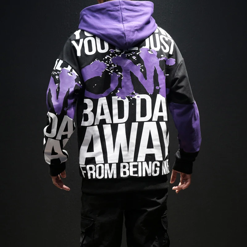 2019 Autumn And Winter Men's New Casual Contrast Color Stitching Long-sleeved Hooded Loose Temperament Trend Cotton Hoodies
2019 Autumn And Winter Men's New Casual Contrast Color Stitching Long-sleeved Hooded Loose Temperament Trend Cotton Hoodies