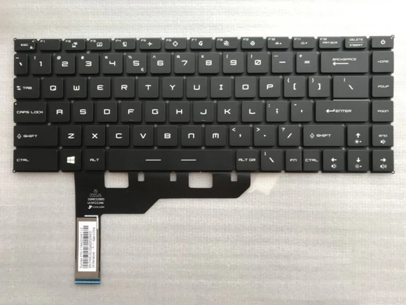 Laptop keyboard for MSI GS66 GE66 GP66 P66 MS-1541 14C1 14C2 MS-16V1/16V2/16V3 Laptop keyboard for MSI GS66 GE66 GP66 P66 MS-1541 14C1 14C2 MS-16V1/16V2/16V3