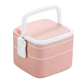 Dishwasher Safe Outdoor Picnic Lunch Box With Spoon Food Container Double Layers School Bento Case For Kids Adults Leakproof PP
Dishwasher Safe Outdoor Picnic Lunch Box With Spoon Food Container Double Layers School Bento Case For Kids Adults Leakproof PP