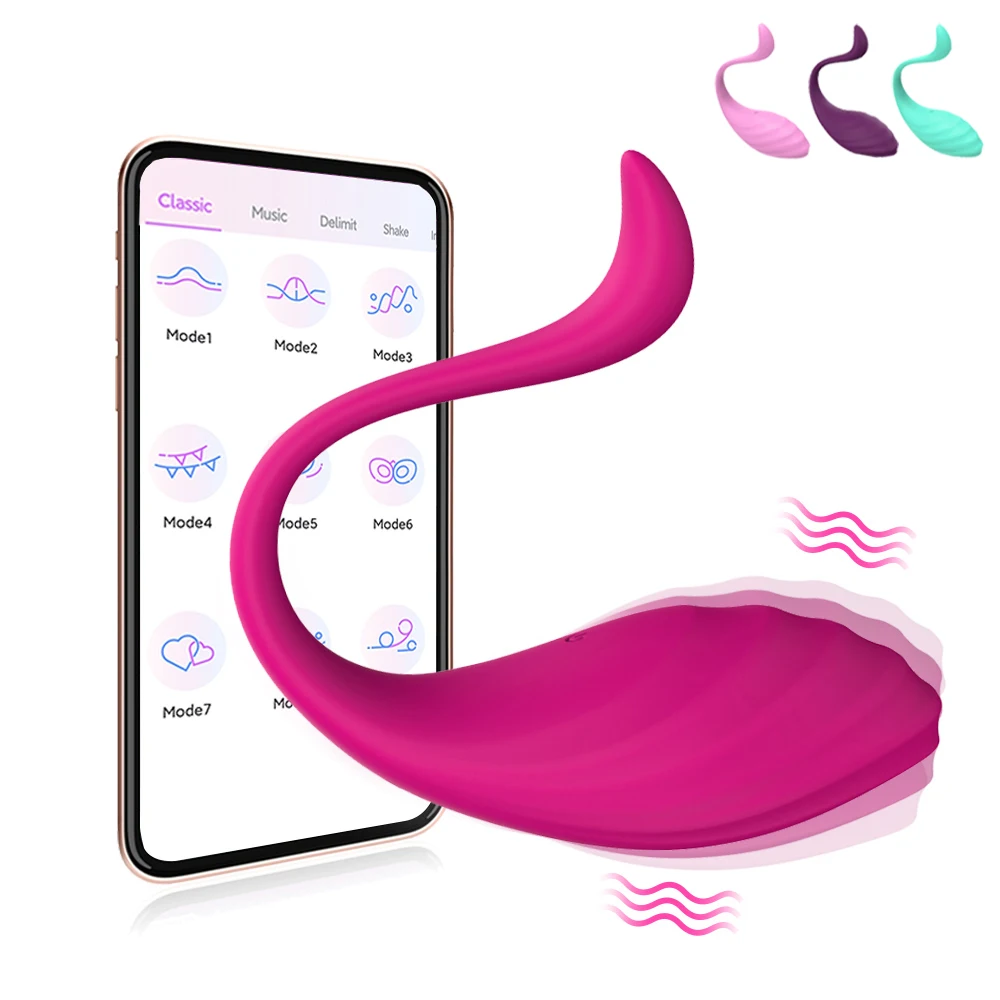 Вибратор Женский С Управлением Через Телефон