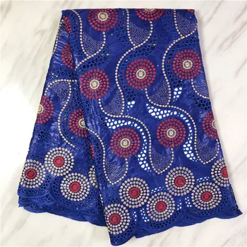 Royal blue African bazin riche fabric with brode Latest fashion embroidery bazin lace fabric with net lace 5 yards ! FP821
Royal blue African bazin riche fabric with brode Latest fashion embroidery bazin lace fabric with net lace 5 yards ! FP821