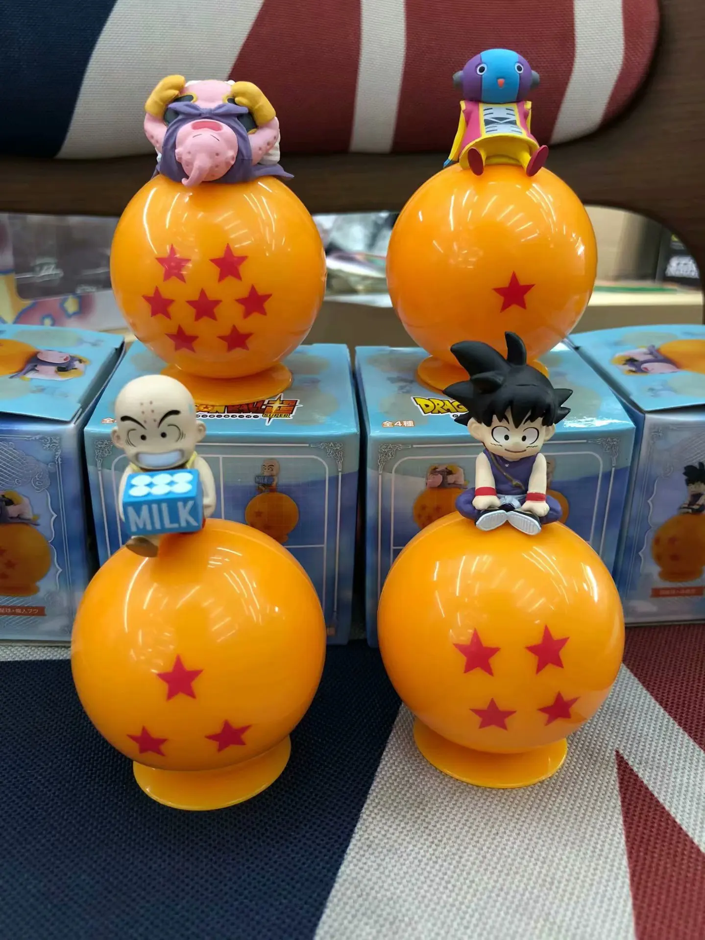 Anime 4-Sit Beads Dragon Ball Cute Goku Clindamycin Fat Buu Boxed Garage Kit Model
Anime 4-Sit Beads Dragon Ball Cute Goku Clindamycin Fat Buu Boxed Garage Kit Model