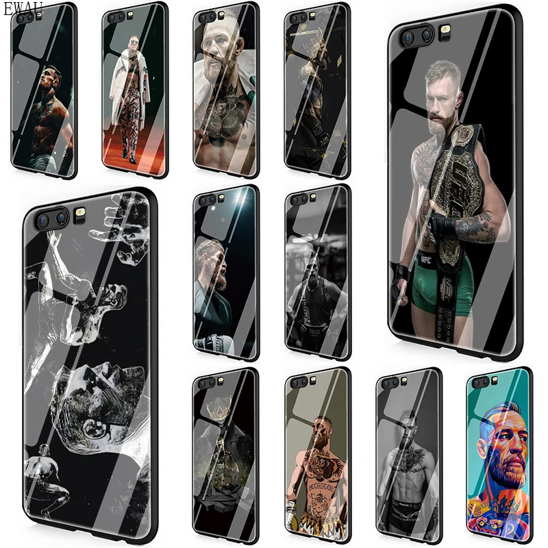 EWAU Conor McGregor UFC Tempered Glass phone case for Huawei Y6 Prime Y9 Mate 20 Honor 7A Pro 8X 9 10 Lite
EWAU Conor McGregor UFC Tempered Glass phone case for Huawei Y6 Prime Y9 Mate 20 Honor 7A Pro 8X 9 10 Lite