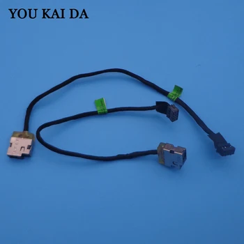 LAPTOP DC POWER JACK CABLE CHARGING SOCKET PORT WIRE CORD FOR HP 250 G1 G2 G3 G14 15-J 15-E 15-R 15-G 248 246 242 340 345
LAPTOP DC POWER JACK CABLE CHARGING SOCKET PORT WIRE CORD FOR HP 250 G1 G2 G3 G14 15-J 15-E 15-R 15-G 248 246 242 340 345