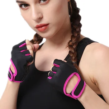 Anti-slip Weight Half Finger Women's Gym Gloves Men Women Training Fit Bodybuilding Weightlifting Fingerless Fintness Gloves
Anti-slip Weight Half Finger Women's Gym Gloves Men Women Training Fit Bodybuilding Weightlifting Fingerless Fintness Gloves
