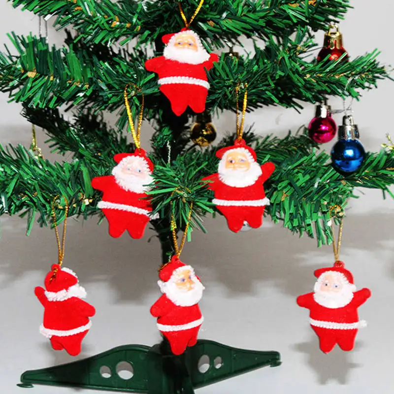 6pcs Red Little Santa Christmas Decorations, Gifts Santa Claus Pendant Santa Claus Decoration Christmas Tree Decorations
6pcs Red Little Santa Christmas Decorations, Gifts Santa Claus Pendant Santa Claus Decoration Christmas Tree Decorations