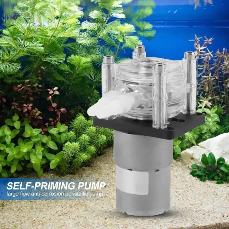 12V 24V High Flow Peristaltic Pump Tube Vacuum Aquarium Fish Tank Analytical Self-priming Mute Liquid Water Pump Aquarium Lab
12V 24V High Flow Peristaltic Pump Tube Vacuum Aquarium Fish Tank Analytical Self-priming Mute Liquid Water Pump Aquarium Lab