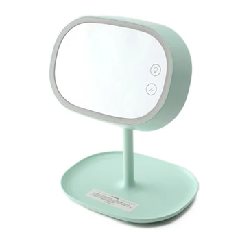1Pc Makeup Mirror with Mirror Light Rechargeable LED Lamp Table Lamp Desktop Bracket Lamp Bedside Lamp USB Charger Decoration Gi
1Pc Makeup Mirror with Mirror Light Rechargeable LED Lamp Table Lamp Desktop Bracket Lamp Bedside Lamp USB Charger Decoration Gi