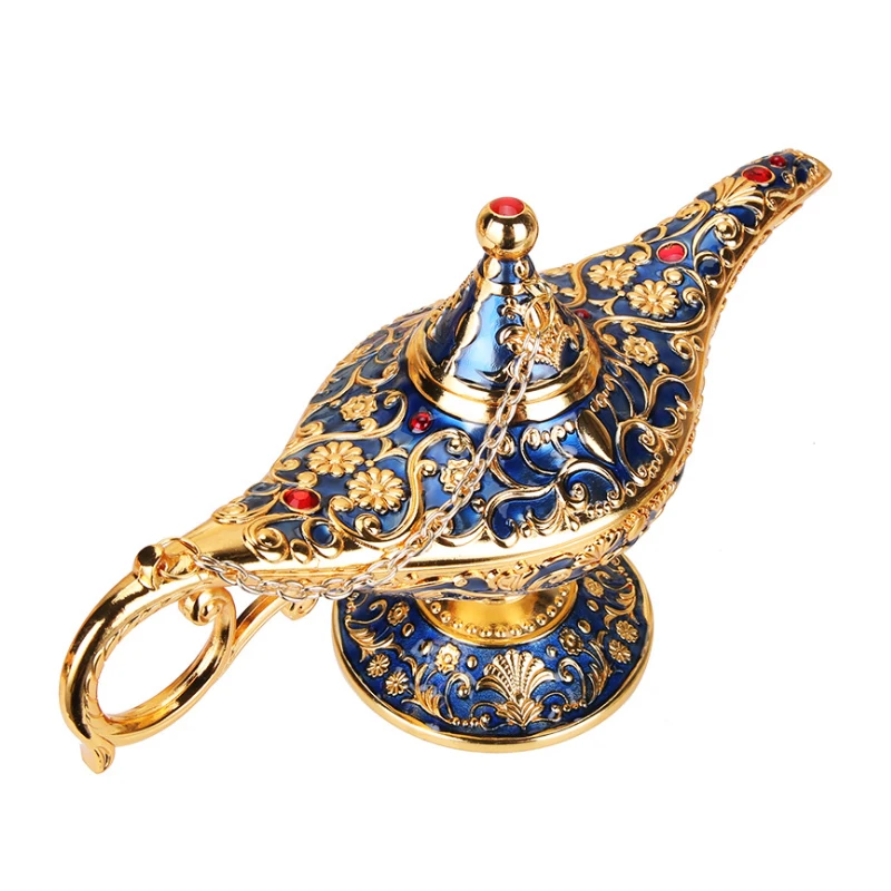 GUIBOBO Aladdin And Magic Lamp Home Decoration Vintage Ancient Retro Craft Alloy NO0205161049
GUIBOBO Aladdin And Magic Lamp Home Decoration Vintage Ancient Retro Craft Alloy NO0205161049