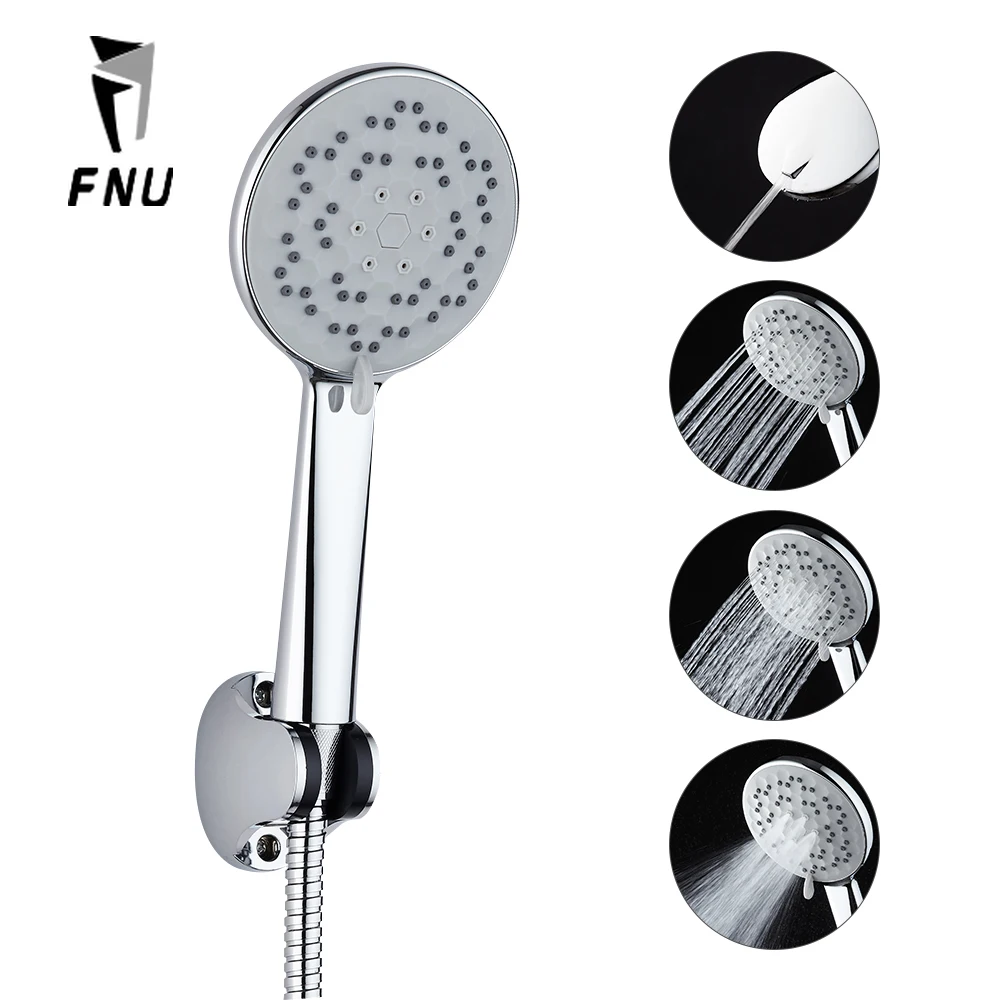 4 Settings Water Saving Pressurized Shower Head Bath Showerhead Set Multifunction Handheld Sprinkler for Bathroom Accessories
4 Settings Water Saving Pressurized Shower Head Bath Showerhead Set Multifunction Handheld Sprinkler for Bathroom Accessories