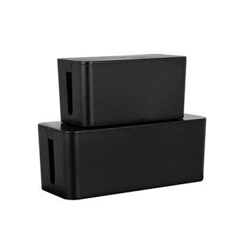 2 Size Cable Storage Box Power Socket Removable Cover Cable Tidy Box Power Switch Easy to Heat Emission Junction Box
2 Size Cable Storage Box Power Socket Removable Cover Cable Tidy Box Power Switch Easy to Heat Emission Junction Box