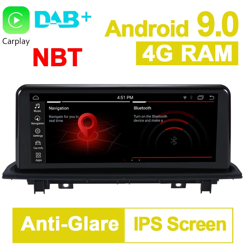 PX6 10 25 дюймов 4G RAM Android 9 0 Система Автомобильный GPS навигация медиа стерео радио для