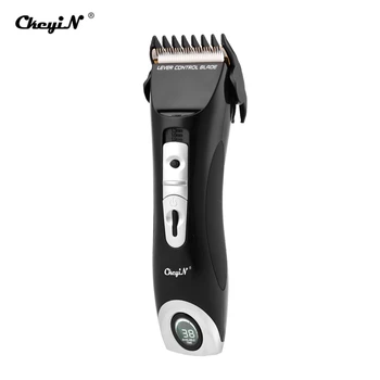 CkeyiN Barber Professional Hair Clipper LCD Display 0mm Baldheaded Beard Hair Trimmer for Men Cutter Electric Haircut Machine
CkeyiN Barber Professional Hair Clipper LCD Display 0mm Baldheaded Beard Hair Trimmer for Men Cutter Electric Haircut Machine