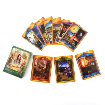 The Akashic Tarot 62 Cards Deck and Guidebook Read Fate Family Party Board Game Oracle Playing Cards
The Akashic Tarot 62 Cards Deck and Guidebook Read Fate Family Party Board Game Oracle Playing Cards