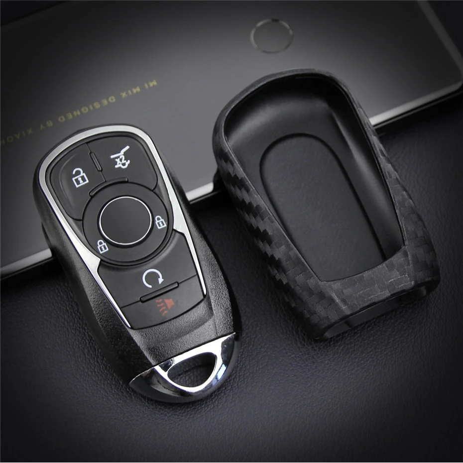 Carbon Fiber Car Key Case Cover Fob For Chevrolet Cruze Trax Orlando Sonic Onix Tahoe Aveo Silverado For Buick Opel Key Ring
Carbon Fiber Car Key Case Cover Fob For Chevrolet Cruze Trax Orlando Sonic Onix Tahoe Aveo Silverado For Buick Opel Key Ring