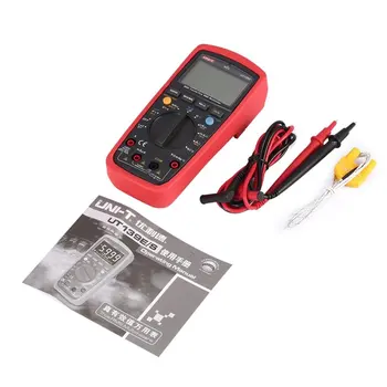 139E 6000 Counts Digital Multimeter with Auto Range DC/AC Voltage True RMS LPF Pass Filter LoZ Temperature Capacitance
139E 6000 Counts Digital Multimeter with Auto Range DC/AC Voltage True RMS LPF Pass Filter LoZ Temperature Capacitance