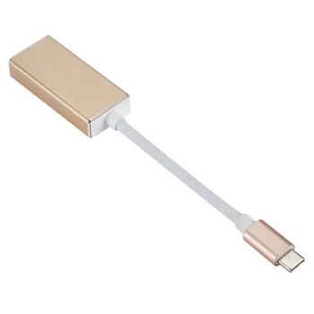 Compact Type-c Connector Adapter Professional HD USB-C To DisplayPort Thunderbolt Plug And Play Aluminium Alloy Converter
Compact Type-c Connector Adapter Professional HD USB-C To DisplayPort Thunderbolt Plug And Play Aluminium Alloy Converter