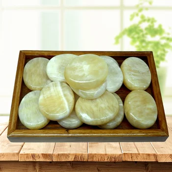 4PCS Spa Rock Basalt Stone Beauty Stones Massage Lava Natural Stone Hot backache relief RELAX jade massage set hot stone 5x6cm
4PCS Spa Rock Basalt Stone Beauty Stones Massage Lava Natural Stone Hot backache relief RELAX jade massage set hot stone 5x6cm