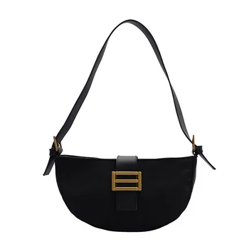 Handbag Female 2020 New Fashion Retro Nylon Dumpling Bag One-shoulder Armpit Bag Women's One-shoulder Diagonal Bag
Handbag Female 2020 New Fashion Retro Nylon Dumpling Bag One-shoulder Armpit Bag Women's One-shoulder Diagonal Bag