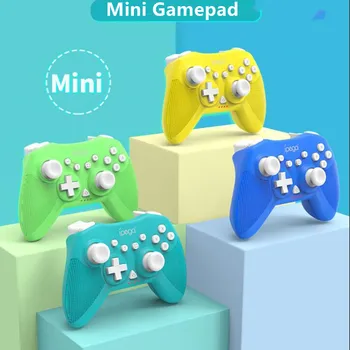 Mini Wireless Controller Supports Gyro Axis, Turbo and Dual Vibration Gamepad Joystick For Nintendo Switch Pro ,PS3,Android,PC
Mini Wireless Controller Supports Gyro Axis, Turbo and Dual Vibration Gamepad Joystick For Nintendo Switch Pro ,PS3,Android,PC
