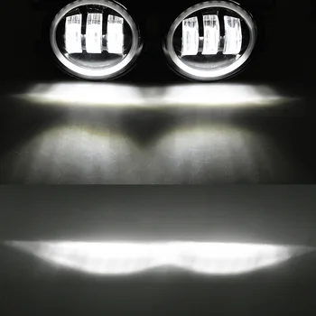 1pair 4 Inch RGB LED Super Bright Fog Light Headlight Easy Install Angel Eyes DIY Dustproof Car Accessories For Wrangler
1pair 4 Inch RGB LED Super Bright Fog Light Headlight Easy Install Angel Eyes DIY Dustproof Car Accessories For Wrangler