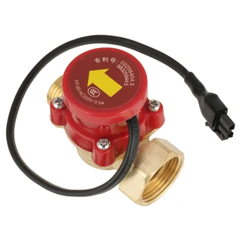 1 PCS Water Pump Flow Switch HT-60 220V 0.5A G3/4"-3/4" Thread Water Pump Flow Sensor Switch Interruptor De La Bomba De Agua
1 PCS Water Pump Flow Switch HT-60 220V 0.5A G3/4"-3/4" Thread Water Pump Flow Sensor Switch Interruptor De La Bomba De Agua