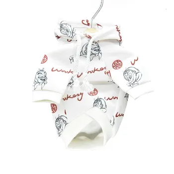 Spring and autumn fashion dog clothes net red with the same monkey print teddy dog clothes hooded sweater small dog pet clothes
Spring and autumn fashion dog clothes net red with the same monkey print teddy dog clothes hooded sweater small dog pet clothes