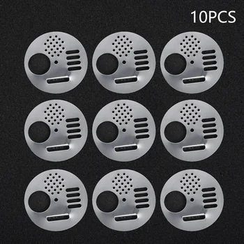 10 Pieces Gate Nest Entrance Disc Stainless Steel Bee Hive Nuc Box For Beekeeping Entrance Beekeeping Tools
10 Pieces Gate Nest Entrance Disc Stainless Steel Bee Hive Nuc Box For Beekeeping Entrance Beekeeping Tools