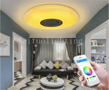 10pcs factory sale dimmable 24w led ceiling light with remote controller mobile bluetooth for living room bedroom corridor
10pcs factory sale dimmable 24w led ceiling light with remote controller mobile bluetooth for living room bedroom corridor