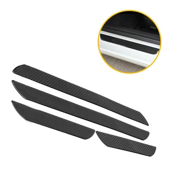 4PCS Carbon Fiber Car Scuff Door Sill Plate Cover Panel Step Guard Protector New Suitable For All Cars, Trucks, SUVs, Etc.
4PCS Carbon Fiber Car Scuff Door Sill Plate Cover Panel Step Guard Protector New Suitable For All Cars, Trucks, SUVs, Etc.