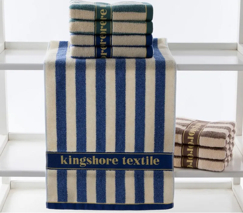 King shore Towel Patterned Strings Mention Satin Color Stripes Towel Soft And Comfortable Sweat Absorbing Outdoor yun dong jin
King shore Towel Patterned Strings Mention Satin Color Stripes Towel Soft And Comfortable Sweat Absorbing Outdoor yun dong jin