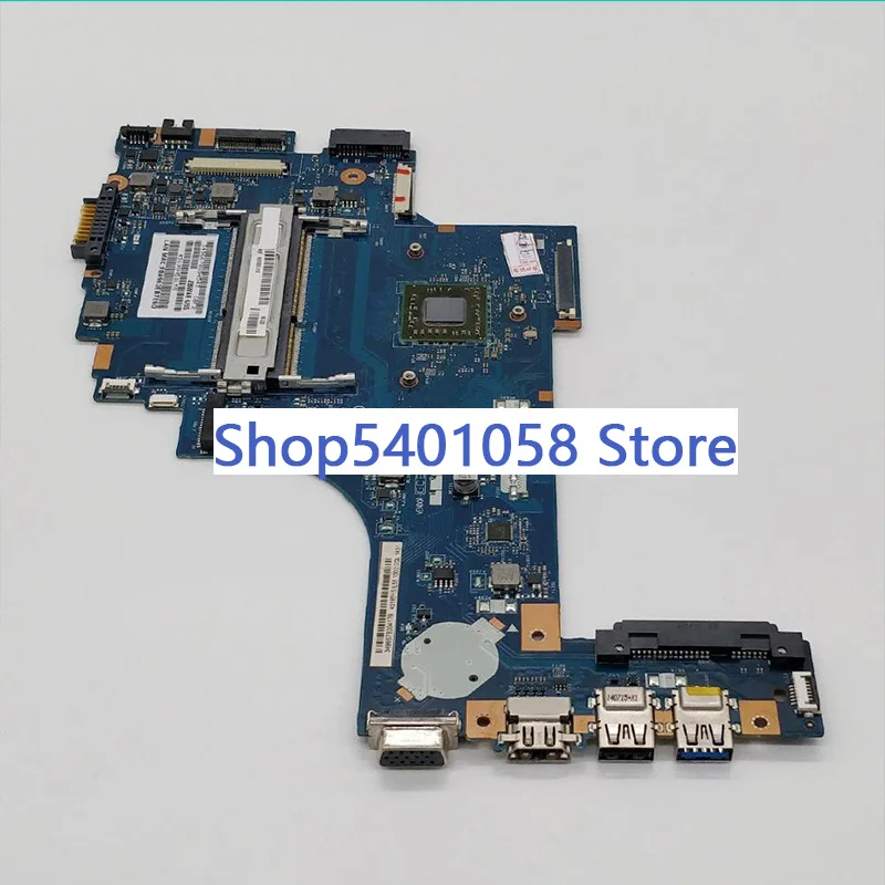 K000891410 ZKWAE LA-302P w A8-6410 CPU for Toshiba Satellite C50D C55D C55D-B Laptop Notebook PC Motherboard Mainboard
K000891410 ZKWAE LA-302P w A8-6410 CPU for Toshiba Satellite C50D C55D C55D-B Laptop Notebook PC Motherboard Mainboard