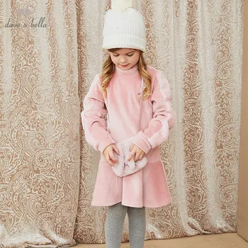 DKH15200 dave bella winter girl's fashion cartoon dress with a small bag children sweet dress kids infant lolita clothes 2pcs
DKH15200 dave bella winter girl's fashion cartoon dress with a small bag children sweet dress kids infant lolita clothes 2pcs