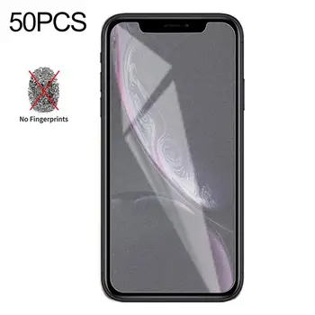 50 PCS Matte Frosted Tempered Glass Film for iPhone XR / iPhone 11, No Retail Package
50 PCS Matte Frosted Tempered Glass Film for iPhone XR / iPhone 11, No Retail Package