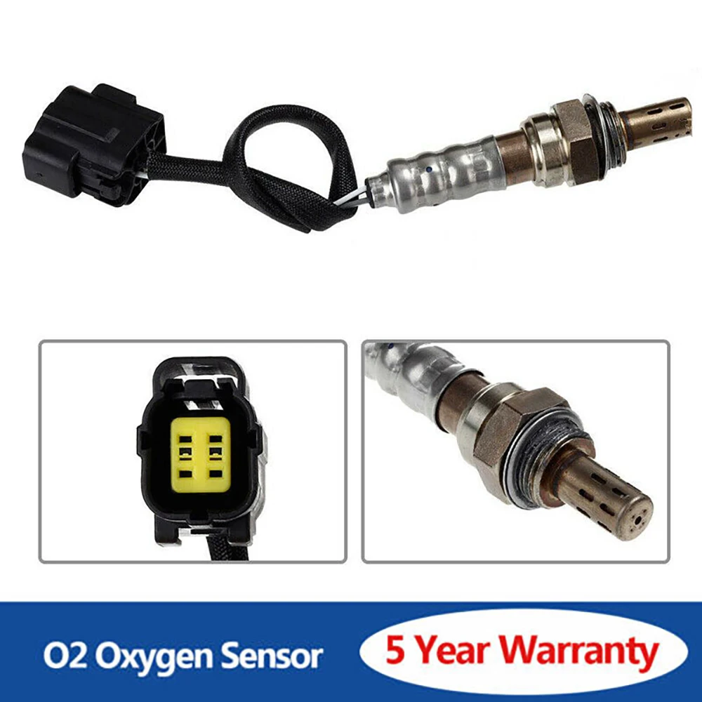 4 Wires O2 Oxygen Sensor 1 Upstream Front Heated Lambda for Mazda Protege 2001 2002 2003 Auto Parts 234-4721 F107
4 Wires O2 Oxygen Sensor 1 Upstream Front Heated Lambda for Mazda Protege 2001 2002 2003 Auto Parts 234-4721 F107