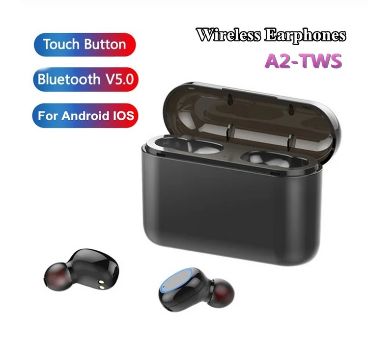 TWS Bluetooth 5 0 наушники-вкладыши спортивные для android ios все умные наушники r60 |