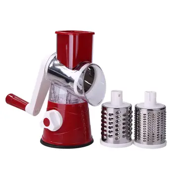 Manual Vegetable Cutter Slicer Multifunctional Round Mandoline Slicer Potato Cheese Kitchen Gadgets Kitchen Accessories hot
Manual Vegetable Cutter Slicer Multifunctional Round Mandoline Slicer Potato Cheese Kitchen Gadgets Kitchen Accessories hot
